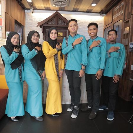 DJ Citi Point Hotel Kuala Terengganu Exterior foto