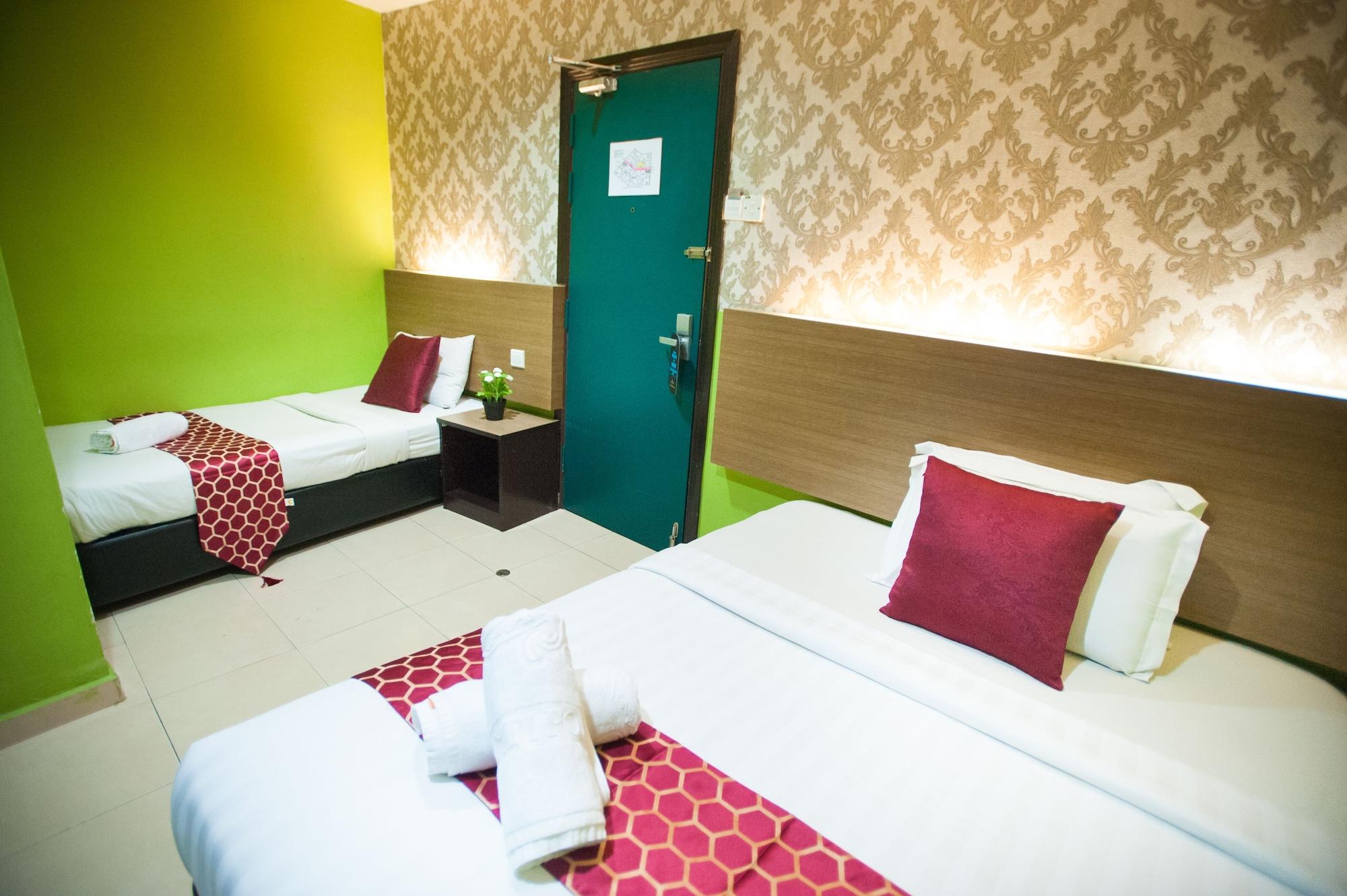DJ Citi Point Hotel Kuala Terengganu Exterior foto