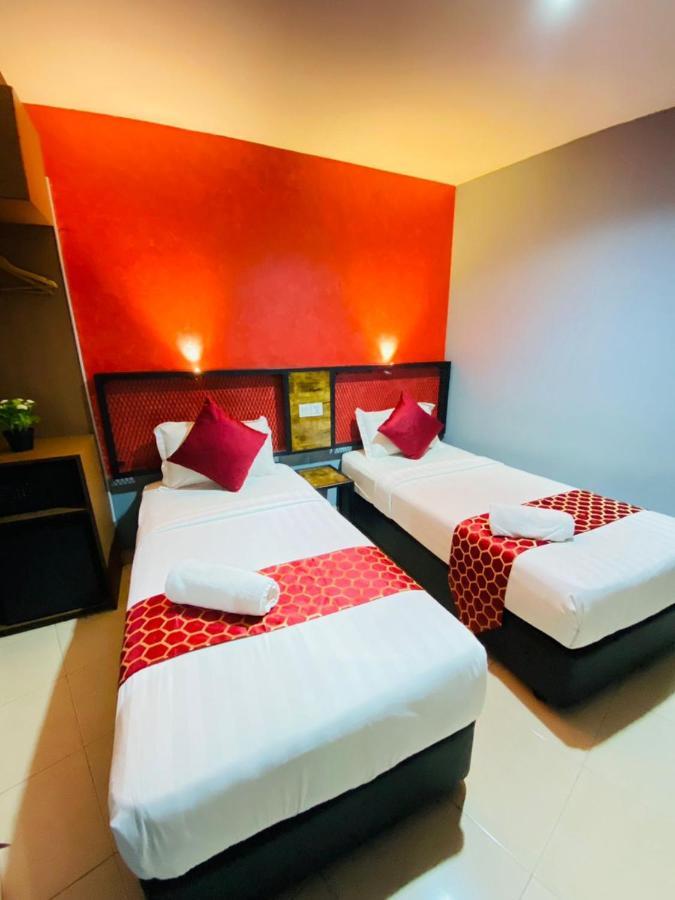 DJ Citi Point Hotel Kuala Terengganu Exterior foto