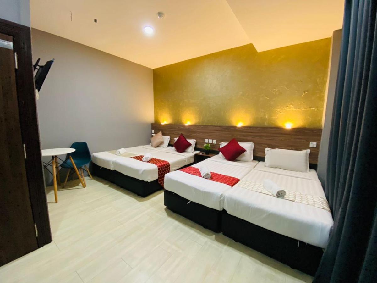 DJ Citi Point Hotel Kuala Terengganu Exterior foto