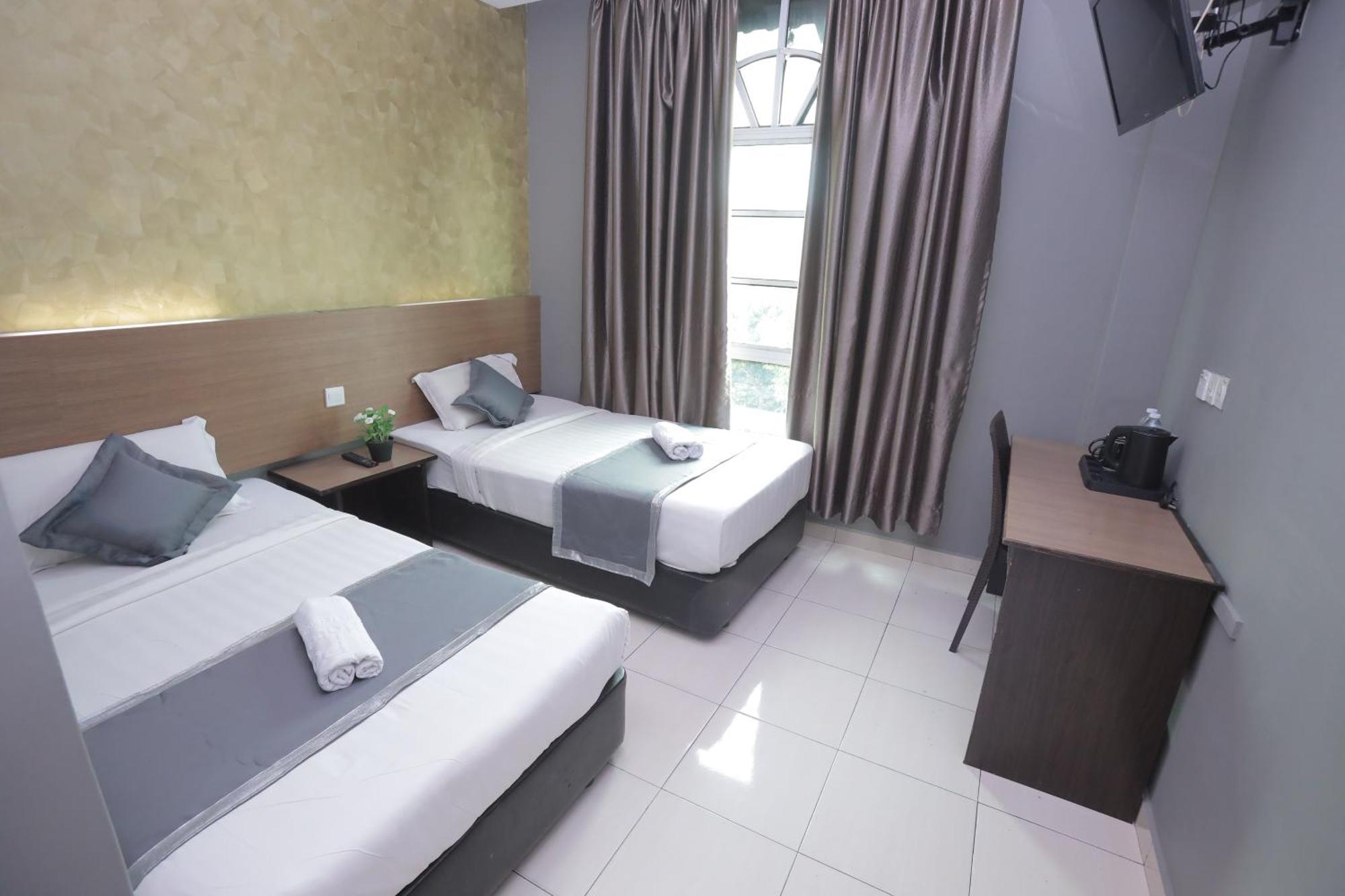 DJ Citi Point Hotel Kuala Terengganu Exterior foto
