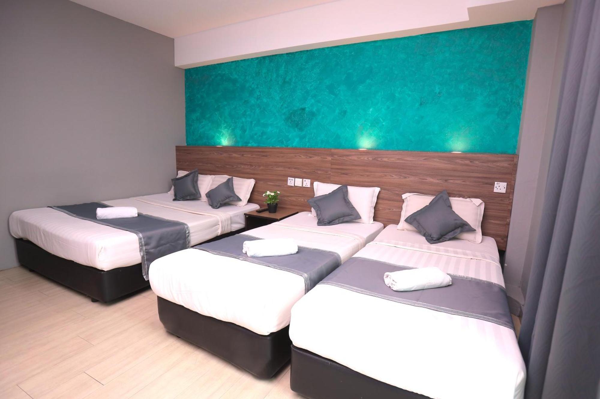 DJ Citi Point Hotel Kuala Terengganu Exterior foto