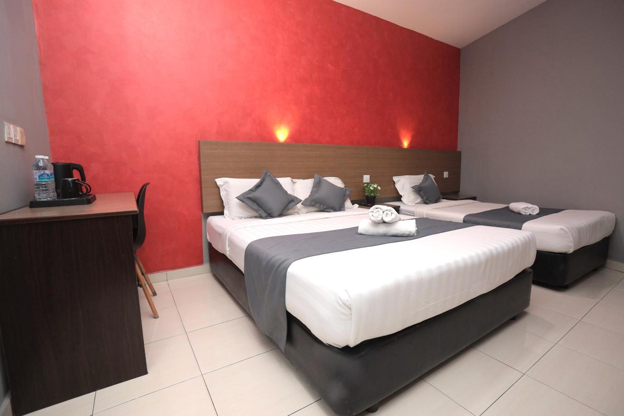 DJ Citi Point Hotel Kuala Terengganu Exterior foto