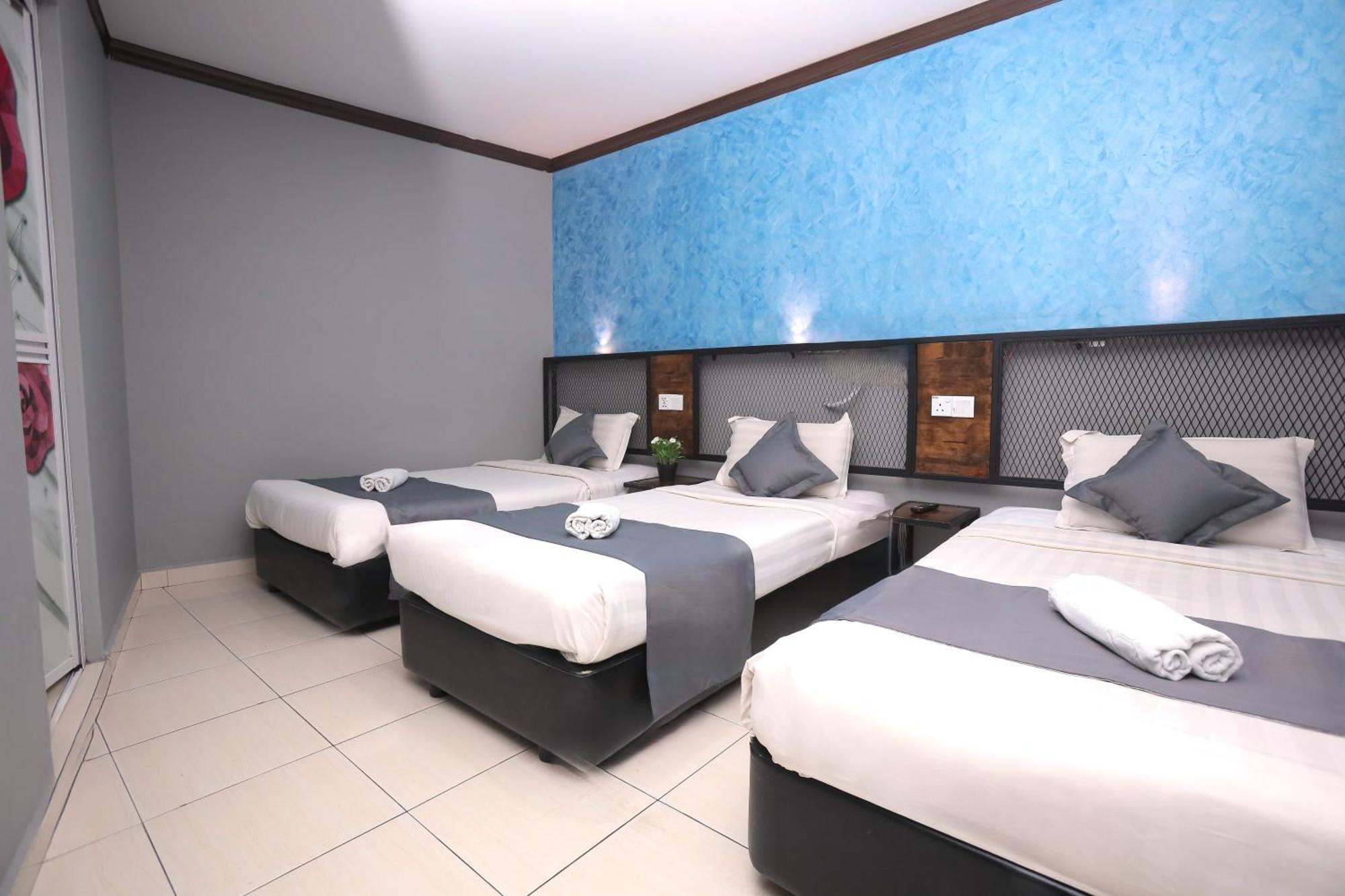 DJ Citi Point Hotel Kuala Terengganu Exterior foto