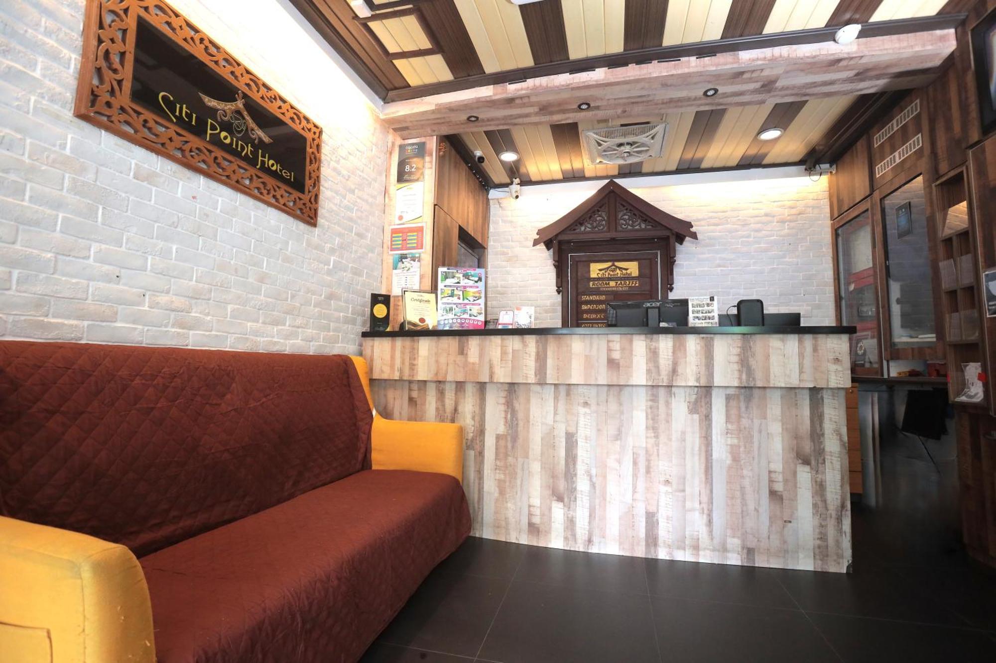 DJ Citi Point Hotel Kuala Terengganu Exterior foto