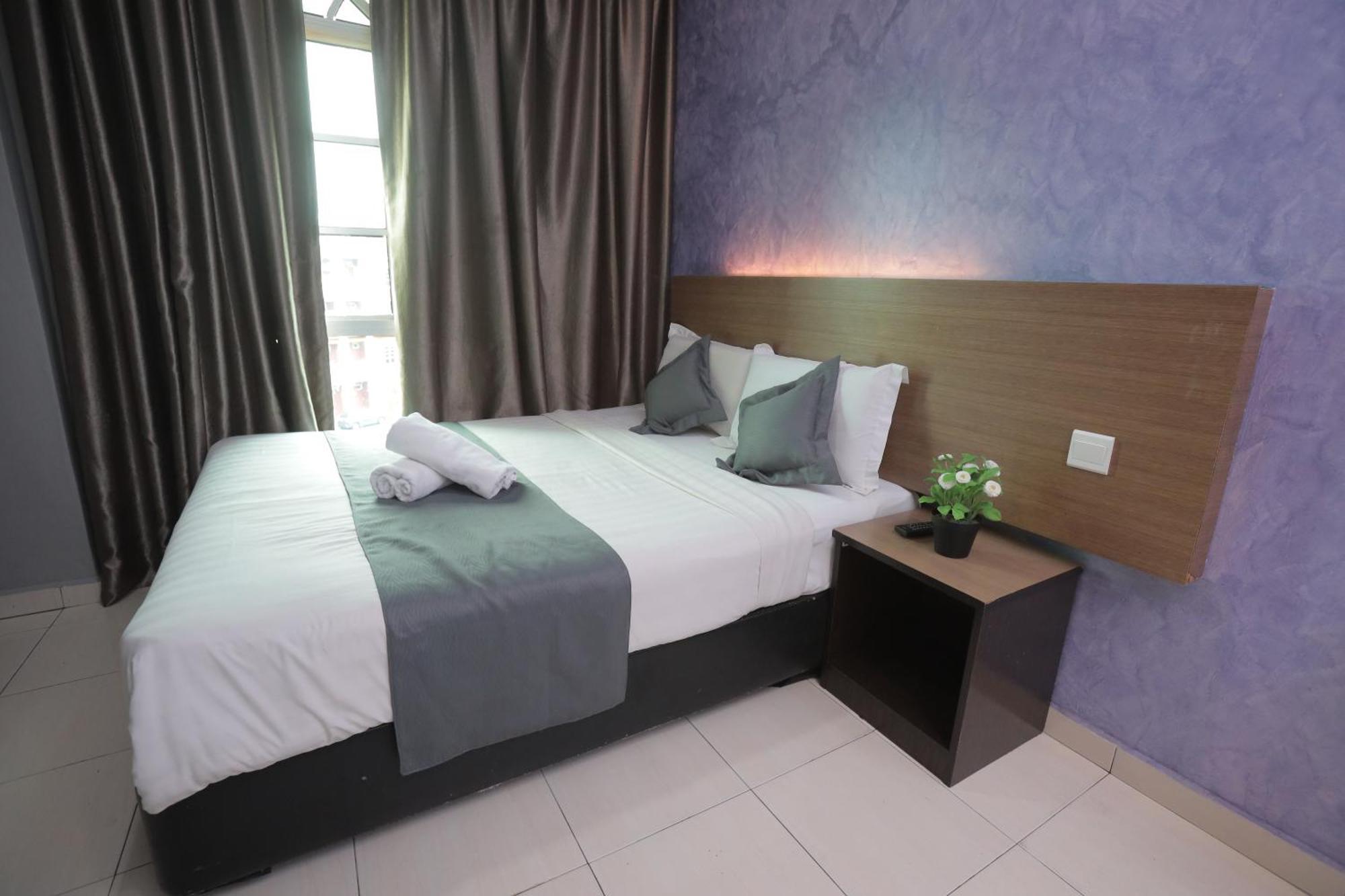 DJ Citi Point Hotel Kuala Terengganu Exterior foto