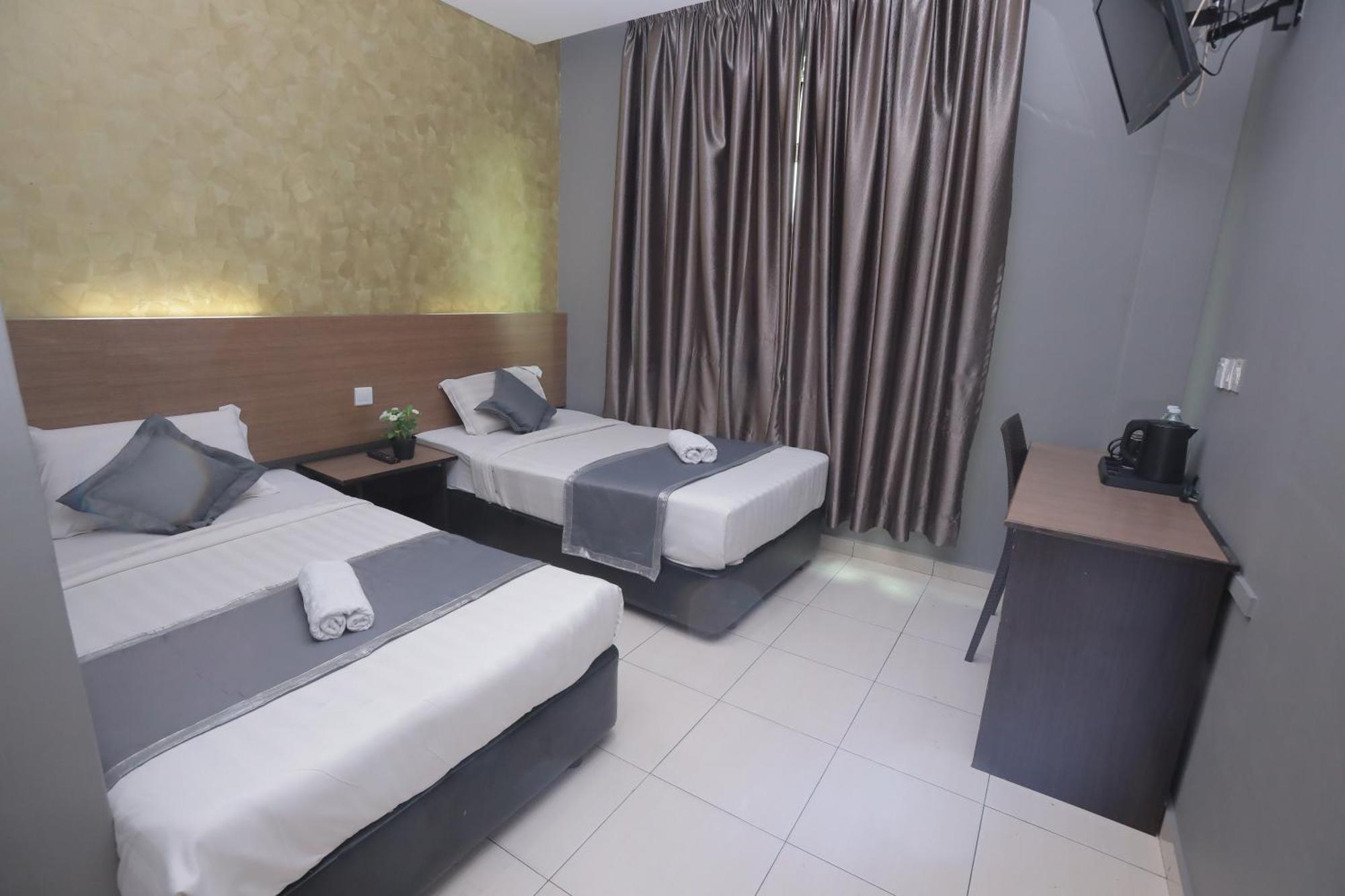 DJ Citi Point Hotel Kuala Terengganu Exterior foto