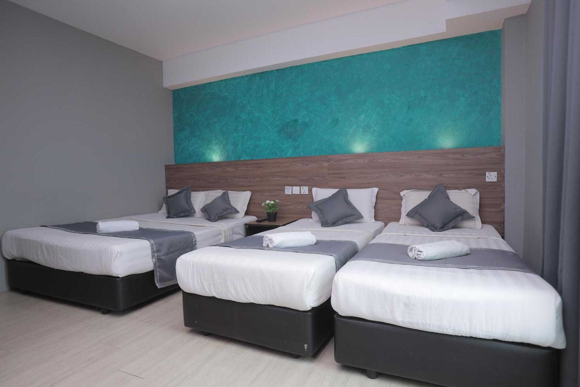 DJ Citi Point Hotel Kuala Terengganu Exterior foto