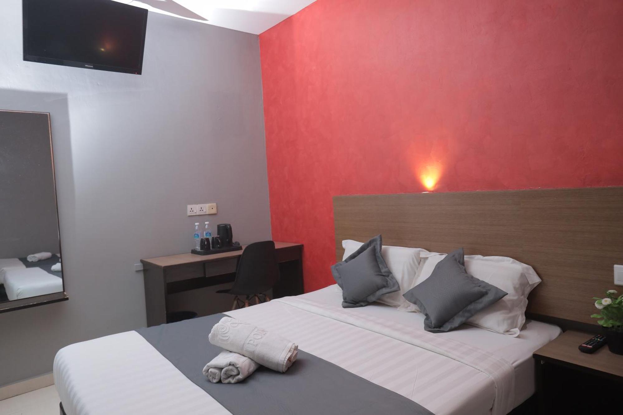 DJ Citi Point Hotel Kuala Terengganu Exterior foto
