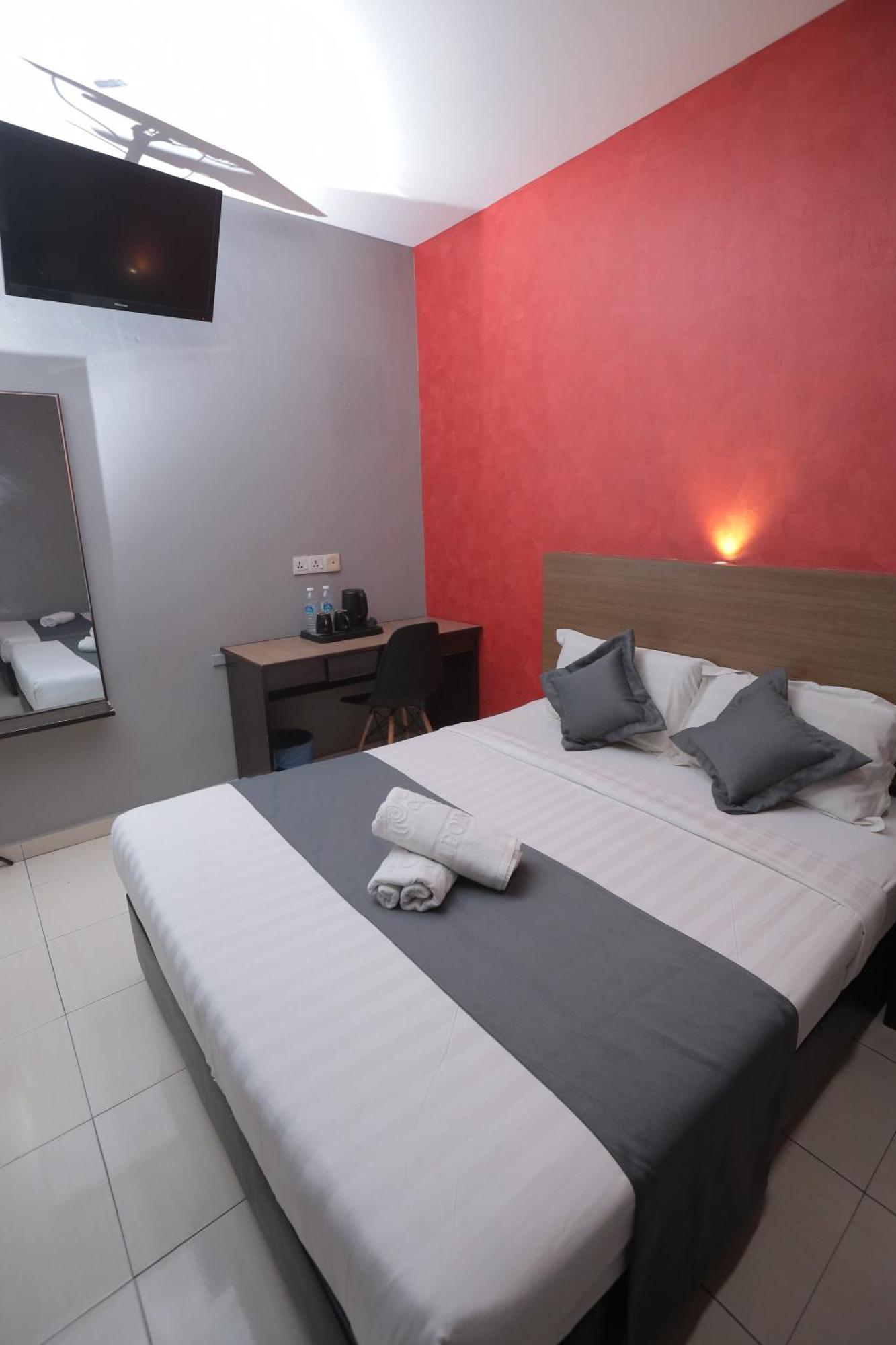 DJ Citi Point Hotel Kuala Terengganu Exterior foto