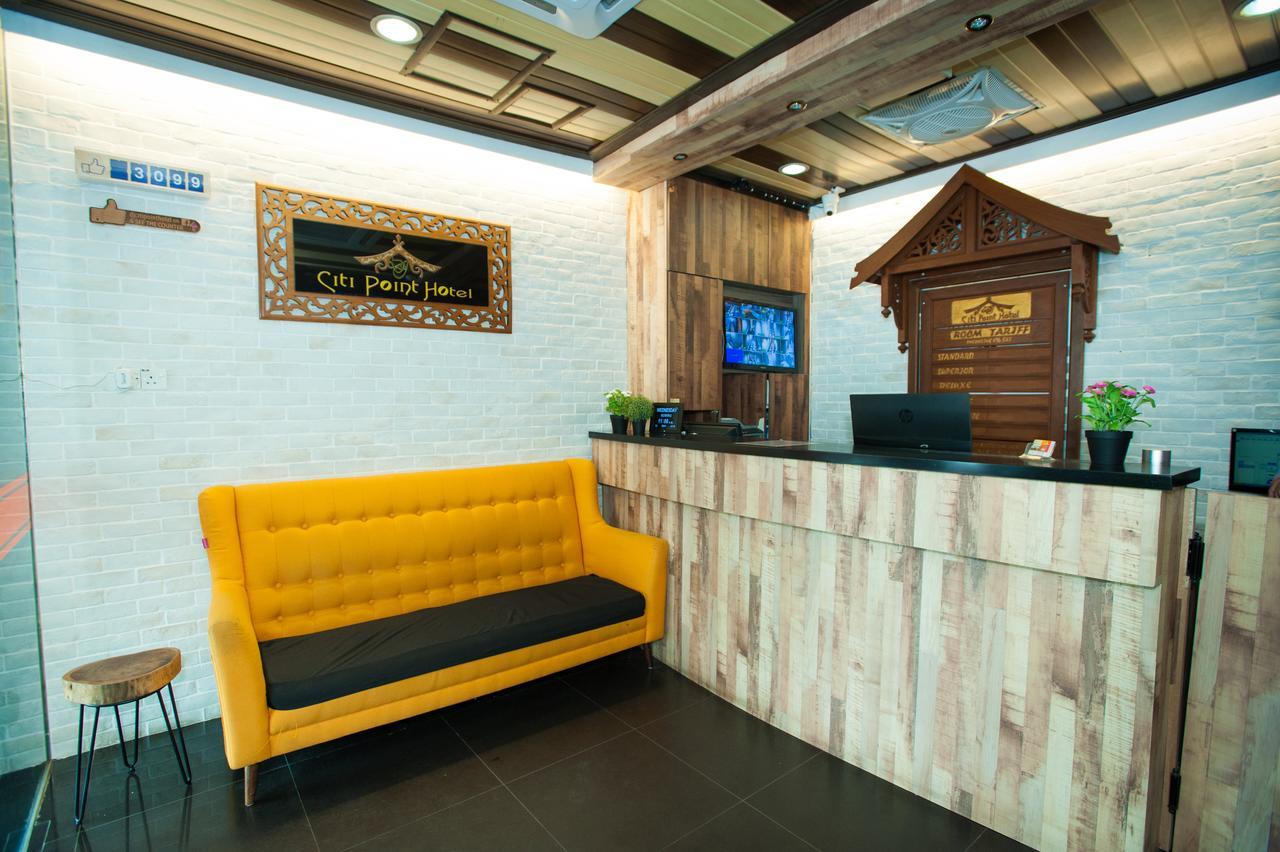 DJ Citi Point Hotel Kuala Terengganu Exterior foto