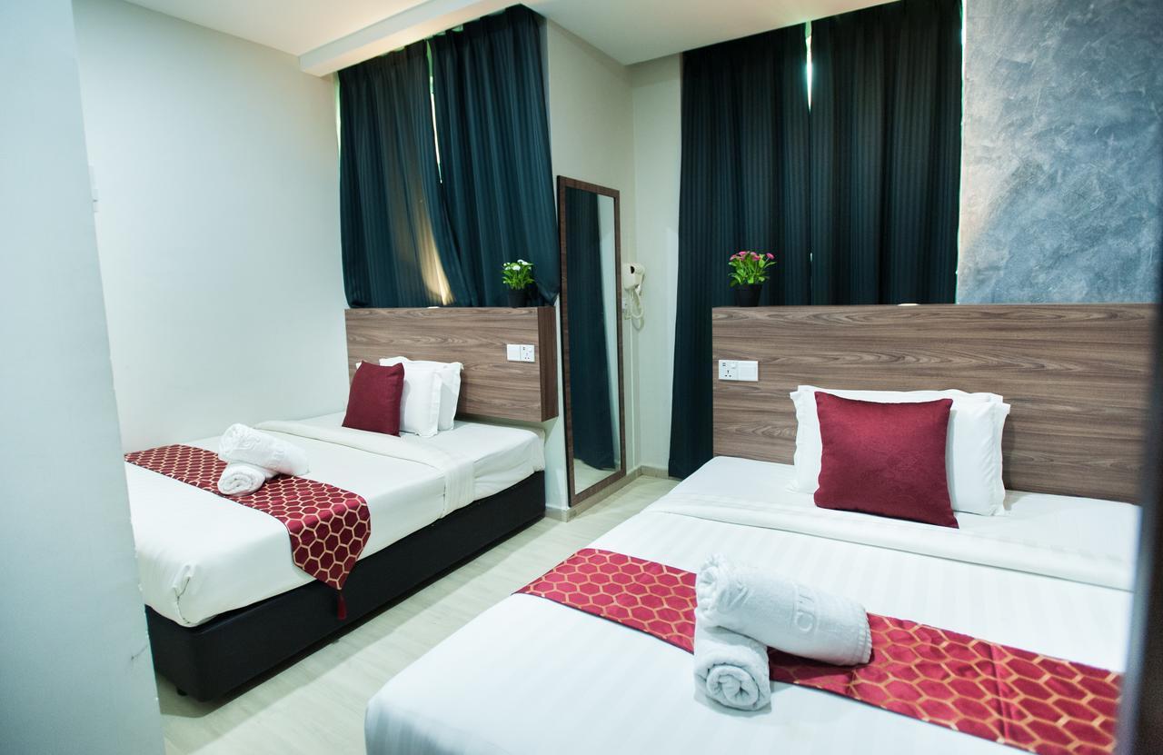 DJ Citi Point Hotel Kuala Terengganu Exterior foto
