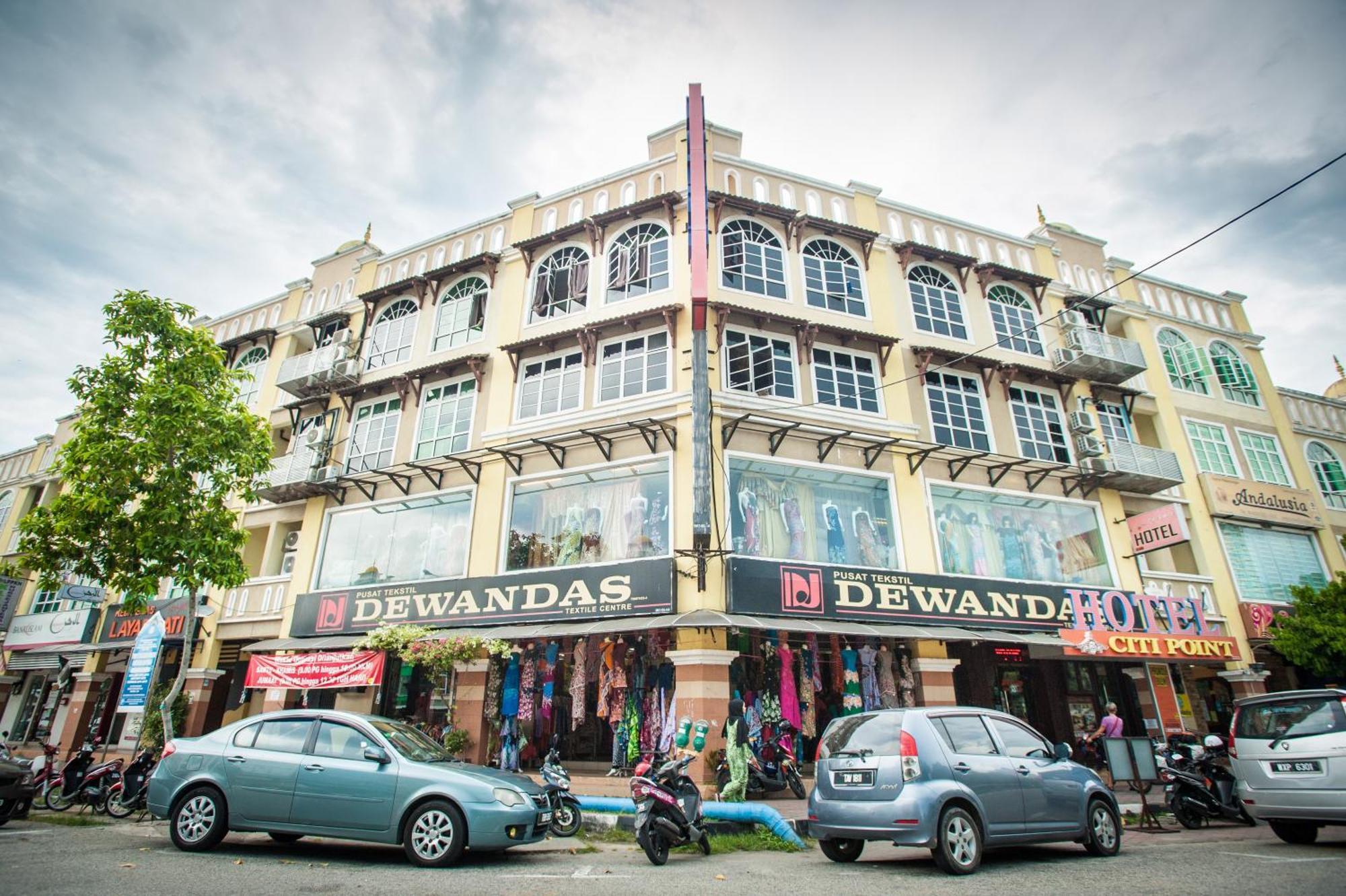 DJ Citi Point Hotel Kuala Terengganu Exterior foto