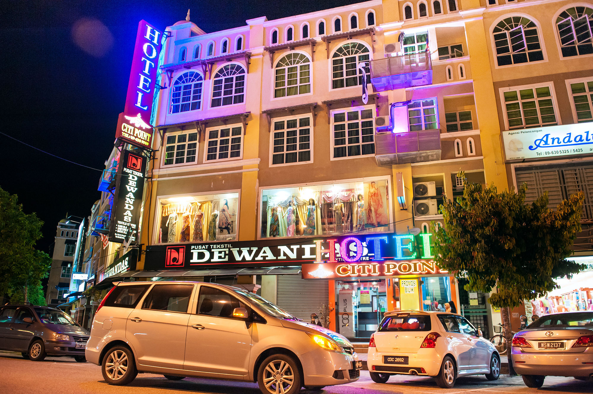 DJ Citi Point Hotel Kuala Terengganu Exterior foto