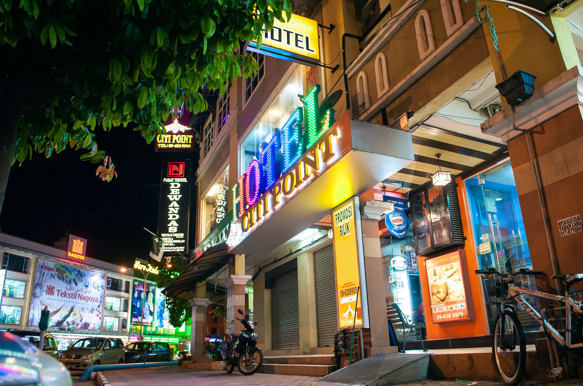 DJ Citi Point Hotel Kuala Terengganu Exterior foto