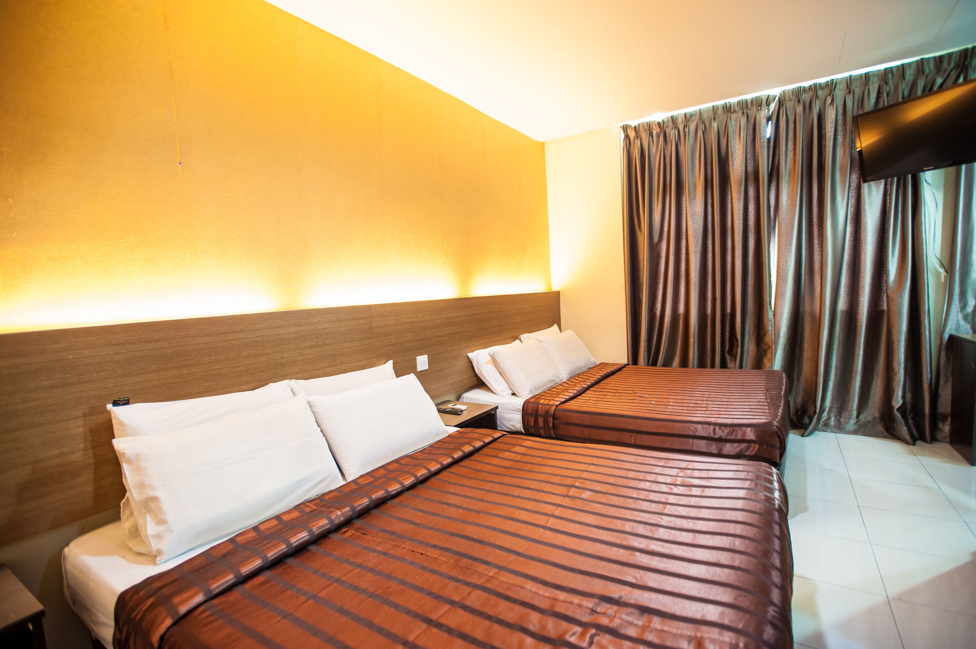 DJ Citi Point Hotel Kuala Terengganu Exterior foto