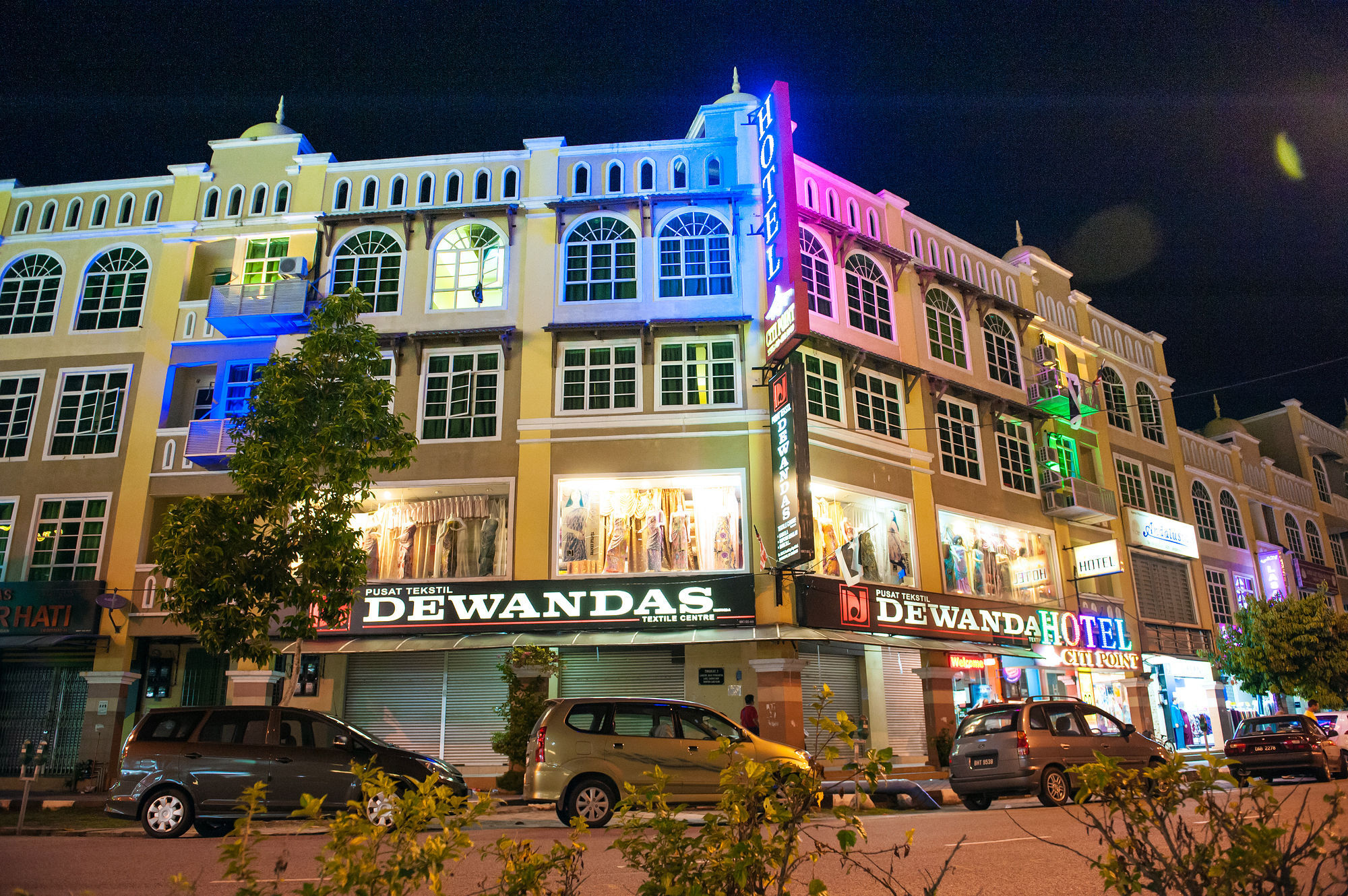 DJ Citi Point Hotel Kuala Terengganu Exterior foto