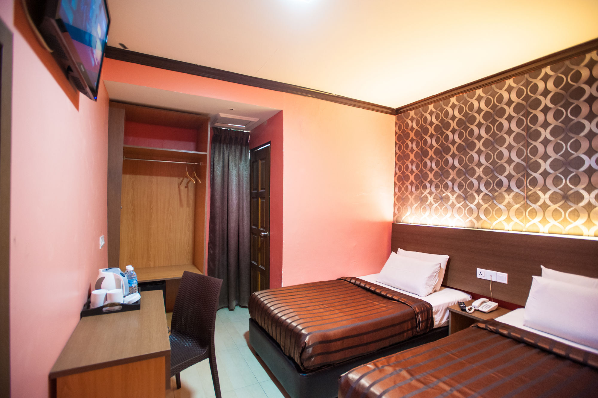 DJ Citi Point Hotel Kuala Terengganu Exterior foto