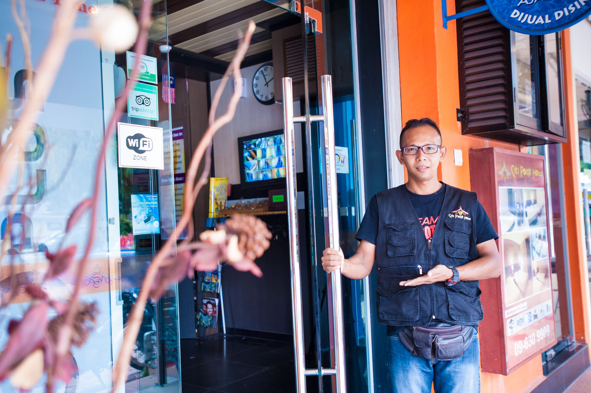 DJ Citi Point Hotel Kuala Terengganu Exterior foto